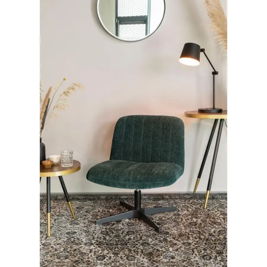 Bureaulampen|Bureaulampen-Housecraft Living Housecraft Hajo Bureaulamp - Zwart