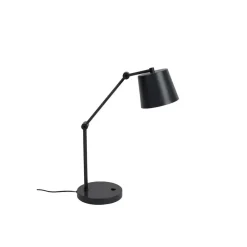 Bureaulampen|Bureaulampen-Housecraft Living Housecraft Hajo Bureaulamp - Zwart