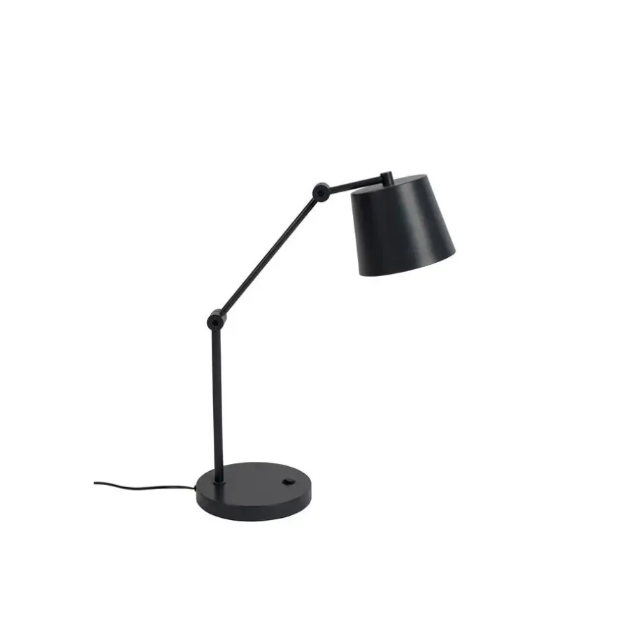 Bureaulampen|Bureaulampen-Housecraft Living Housecraft Hajo Bureaulamp - Zwart