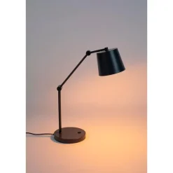 Bureaulampen|Bureaulampen-Housecraft Living Housecraft Hajo Bureaulamp - Zwart