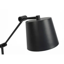 Bureaulampen|Bureaulampen-Housecraft Living Housecraft Hajo Bureaulamp - Zwart