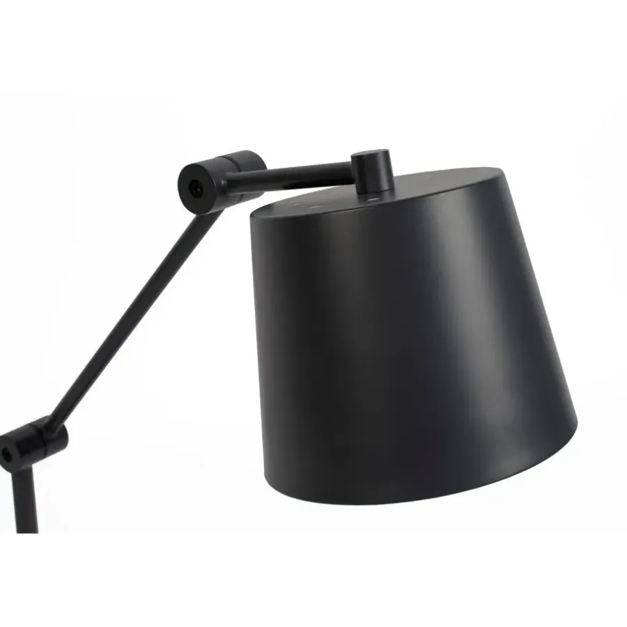 Bureaulampen|Bureaulampen-Housecraft Living Housecraft Hajo Bureaulamp - Zwart