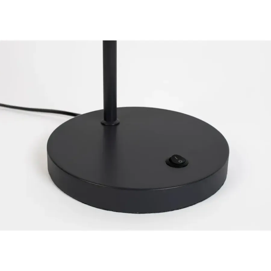 Bureaulampen|Bureaulampen-Housecraft Living Housecraft Hajo Bureaulamp - Zwart