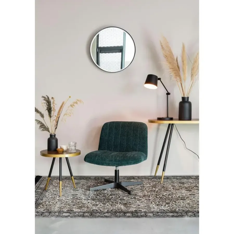 Bureaulampen|Bureaulampen-Housecraft Living Housecraft Hajo Bureaulamp - Zwart