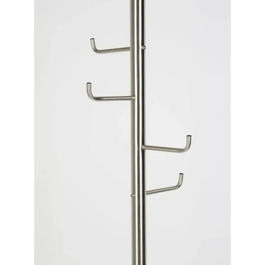 Housecraft Living Housecraft Hooked kapstok staand metaal Zilver