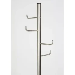 Housecraft Living Housecraft Hooked kapstok staand metaal Zilver