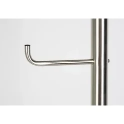 Housecraft Living Housecraft Hooked kapstok staand metaal Zilver