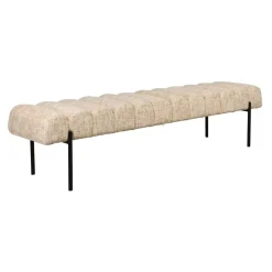 Housecraft Living Housecraft Jethro Eettafelbank 160 cm Beige