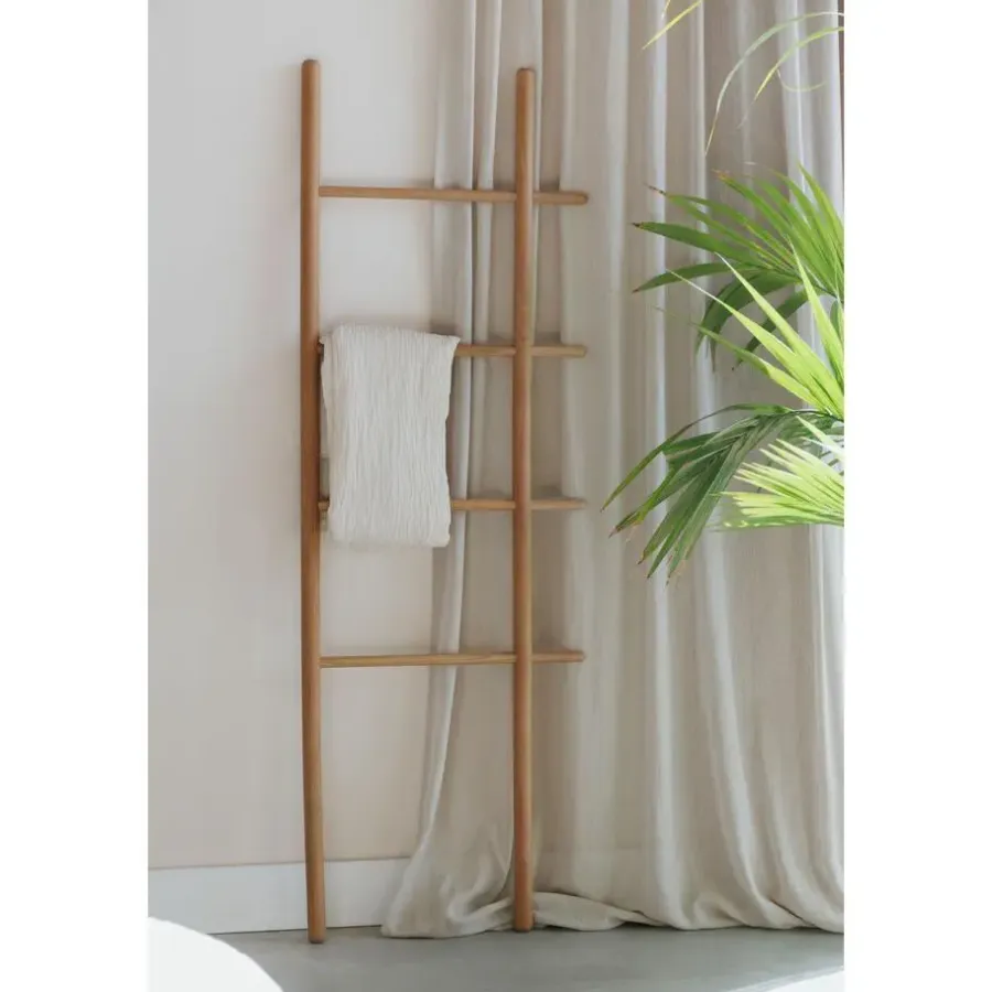 Housecraft Living Housecraft Jhon Decoratie ladder Hout - Beige