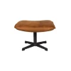 Hockers En Voetenbanken-Housecraft Living Housecraft John Hocker Cognac - Bruin
