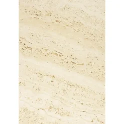 Housecraft Living Housecraft Karula Bijzettafel Travetin-Look 60x60 cm Hoog Beige