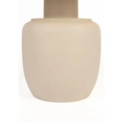 Housecraft Living Housecraft Karula Bijzettafel Travetin-Look 60x60 cm Hoog Beige