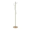 Kapstokken-Housecraft Living Baz staande kapstok met voet van marmer Beige