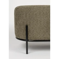 Hockers En Voetenbanken-Housecraft Living Boz Hocker/ bankje Groen