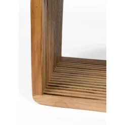 Nachtkastjes|Nachtkastjes-Housecraft Living Djia Kastje/ Nachtkastje Teak Hout Klein - Bruin