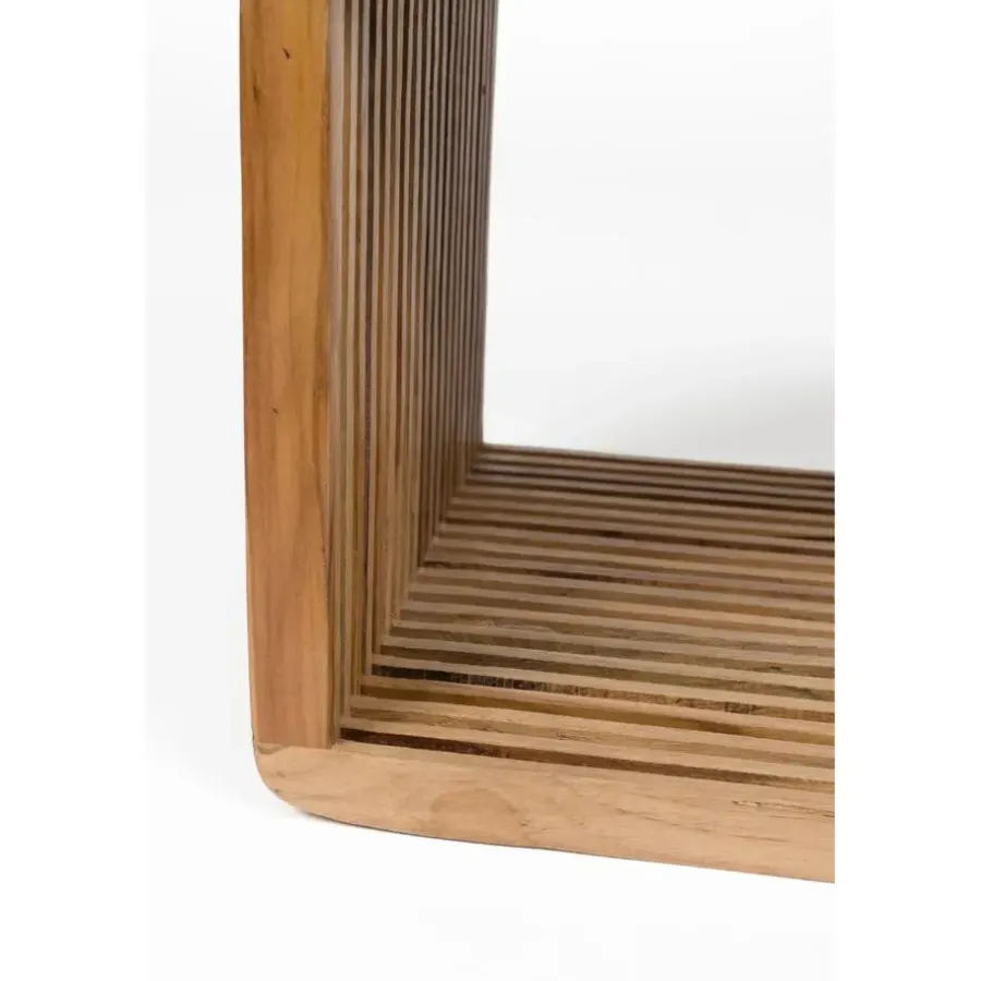Nachtkastjes|Nachtkastjes-Housecraft Living Djia Kastje/ Nachtkastje Teak Hout Klein - Bruin