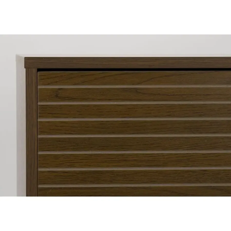Housecraft Living Flux Opbergkast Hoog Gerookt Eiken - Bruin