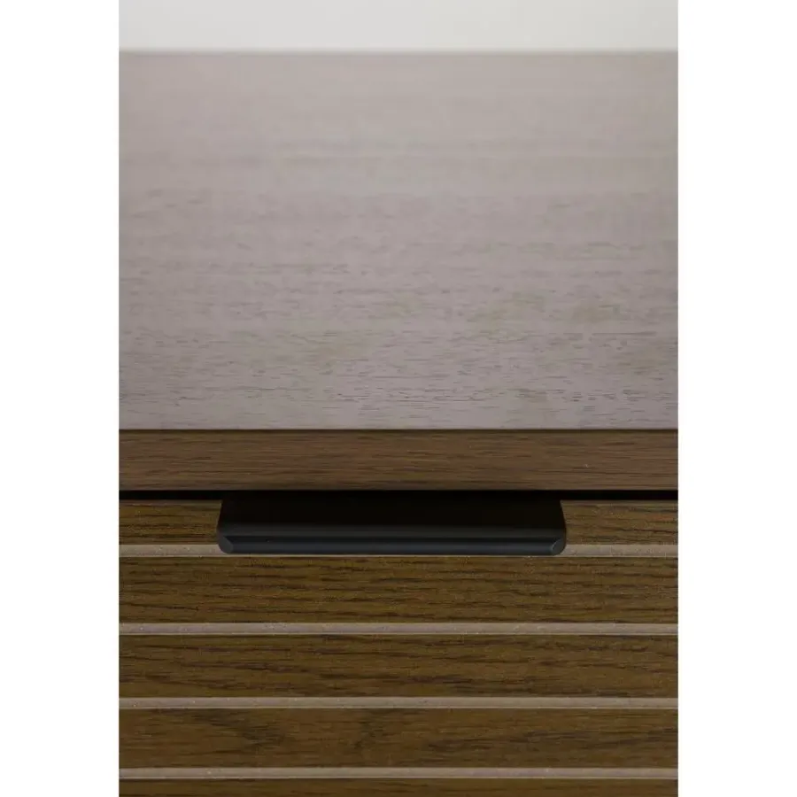 Housecraft Living Flux Opbergkast Hoog Gerookt Eiken - Bruin