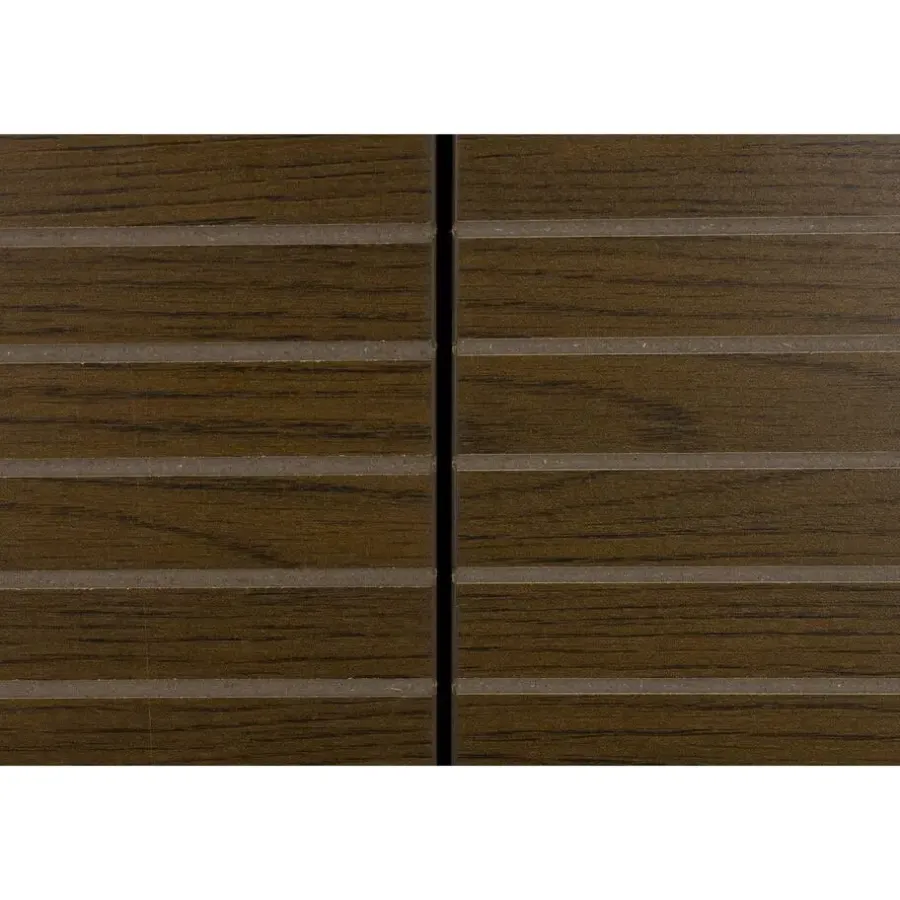 Housecraft Living Flux Opbergkast Hoog Gerookt Eiken - Bruin