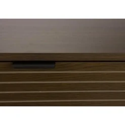Housecraft Living Flux Opbergkast Laag Gerookt Eiken - Bruin