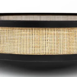 Salontafels-Housecraft Living Housecraft Makoto Salontafel Rond 80x80 cm Zwart