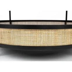Salontafels-Housecraft Living Housecraft Makoto Salontafel Rond 80x80 cm Zwart
