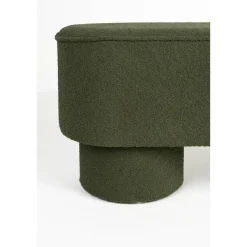 Housecraft Living Housecraft Marcos Bankje Bouclé Groen