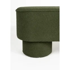 Housecraft Living Housecraft Marcos Bankje Bouclé Groen