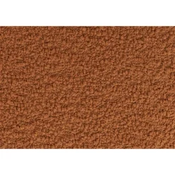 Poefen-Housecraft Living Housecraft Marcos Kruk/ Poef Bouclé Rood/ Bruin