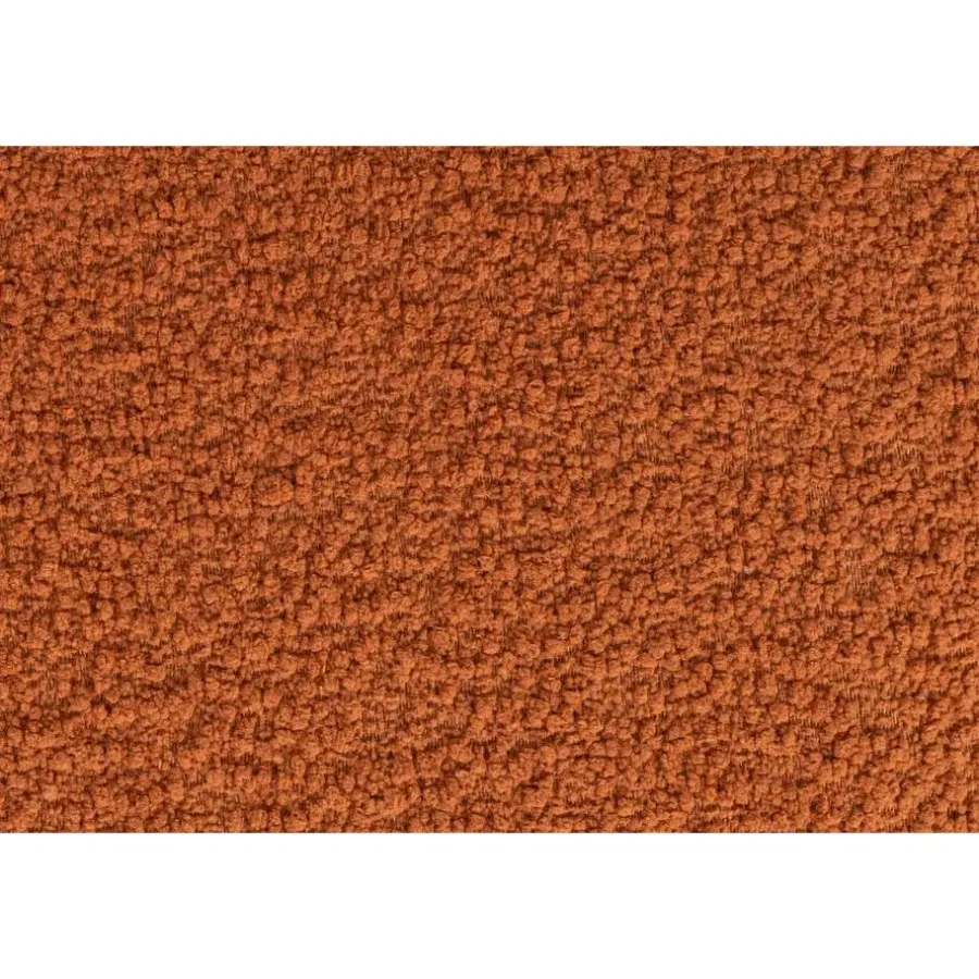 Poefen-Housecraft Living Housecraft Marcos Kruk/ Poef Bouclé Rood/ Bruin