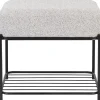 Krukjes-Housecraft Living Housecraft Milou Kruk/ Poef Rechthoekig - Grijs