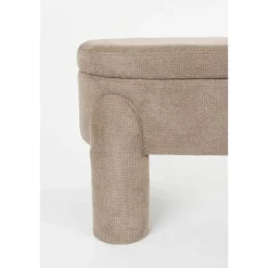 Housecraft Living Housecraft Orly Bankje met opbergruimte 113 cm - Grijs
