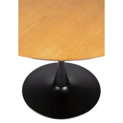Ronde Eettafels-Housecraft Living Housecraft Raku Eettafel Hout 110 cm Naturel