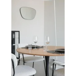 Ronde Eettafels-Housecraft Living Housecraft Raku Eettafel Hout 110 cm Naturel
