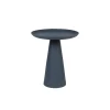Bijzettafels-Housecraft Living Housecraft Ringar Bijzettafel Rond Metaal 39,5x39,5 cm (L) Blauw