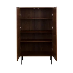 Wandkasten-Housecraft Living Housecraft Stripes Kast - Bruin