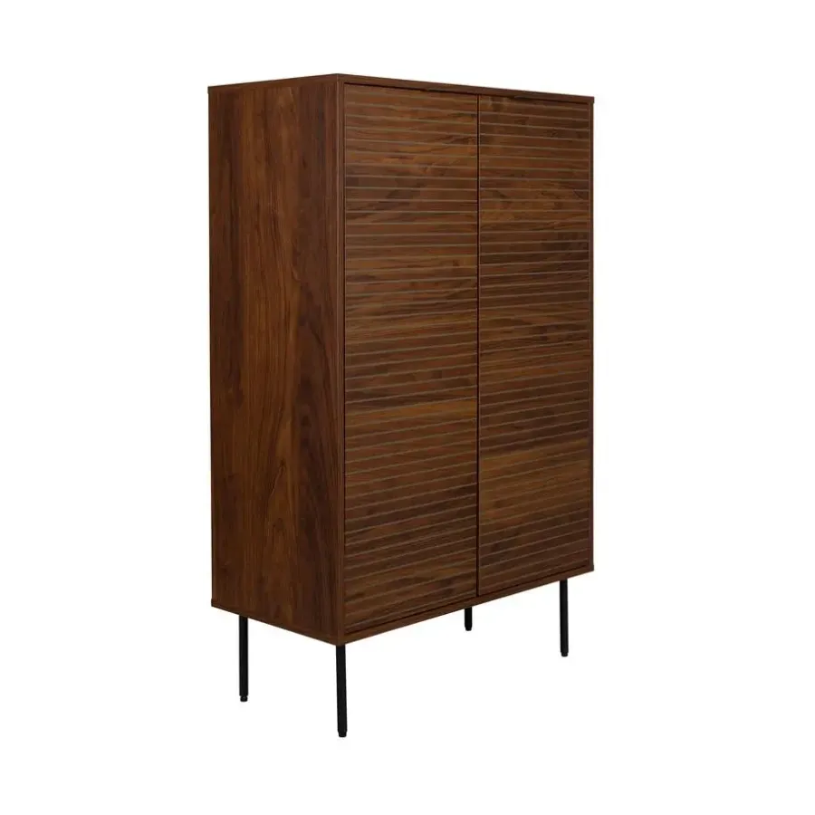 Wandkasten-Housecraft Living Housecraft Stripes Kast - Bruin