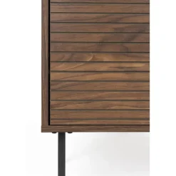 Wandkasten-Housecraft Living Housecraft Stripes Kast - Bruin