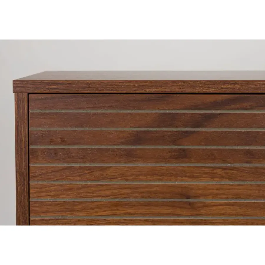 Wandkasten-Housecraft Living Housecraft Stripes Kast - Bruin