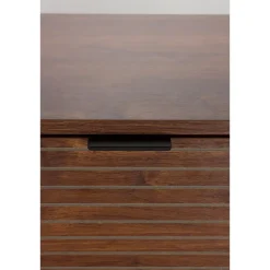 Wandkasten-Housecraft Living Housecraft Stripes Kast - Bruin