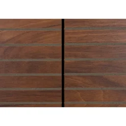 Wandkasten-Housecraft Living Housecraft Stripes Kast - Bruin