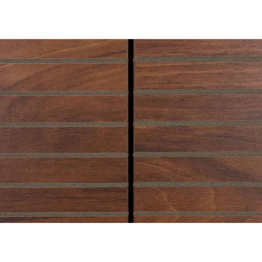 Wandkasten-Housecraft Living Housecraft Stripes Kast - Bruin