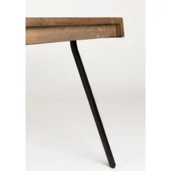Rechthoekige Eettafels-Housecraft Living Housecraft Suri Eettafel Hout 220x100 Naturel