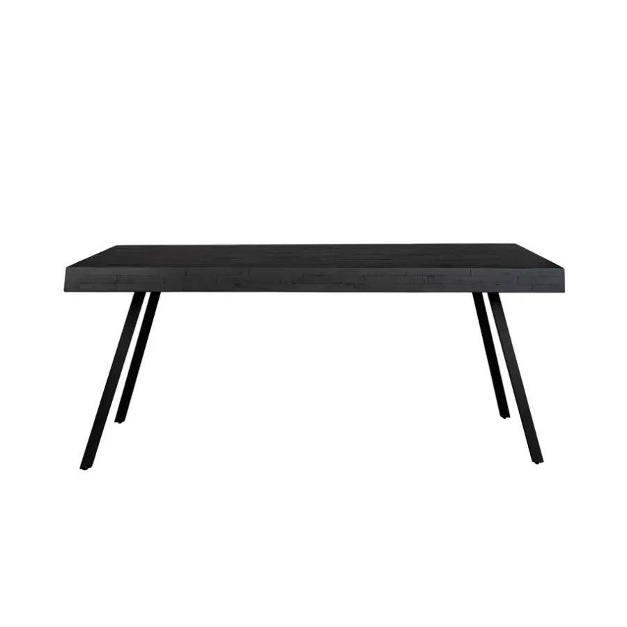 Housecraft Living Housecraft Suri Eettafel Hout 200x90 Zwart
