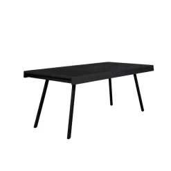 Housecraft Living Housecraft Suri Eettafel Hout 200x90 Zwart