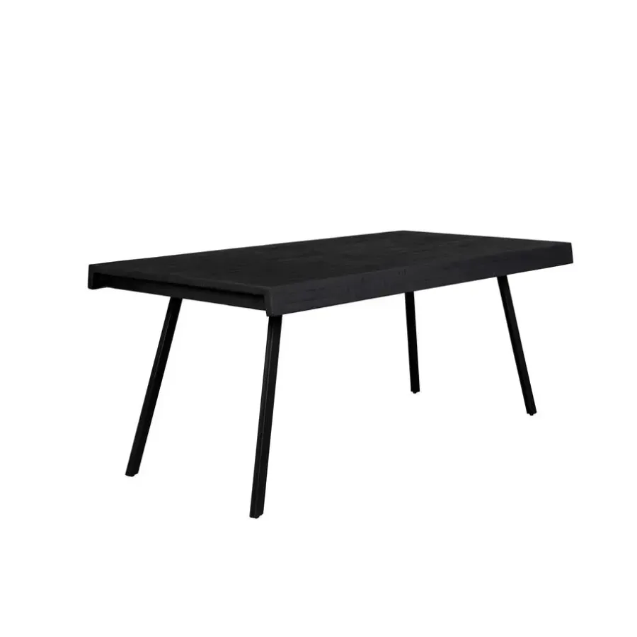 Housecraft Living Housecraft Suri Eettafel Hout 200x90 Zwart