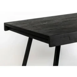 Housecraft Living Housecraft Suri Eettafel Hout 200x90 Zwart