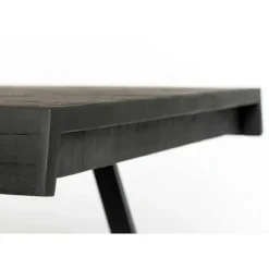 Housecraft Living Housecraft Suri Eettafel Hout 200x90 Zwart
