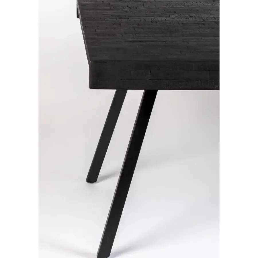 Housecraft Living Housecraft Suri Eettafel Hout 200x90 Zwart