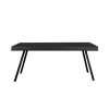 Housecraft Living Housecraft Suri Eettafel Hout 220x100 Zwart